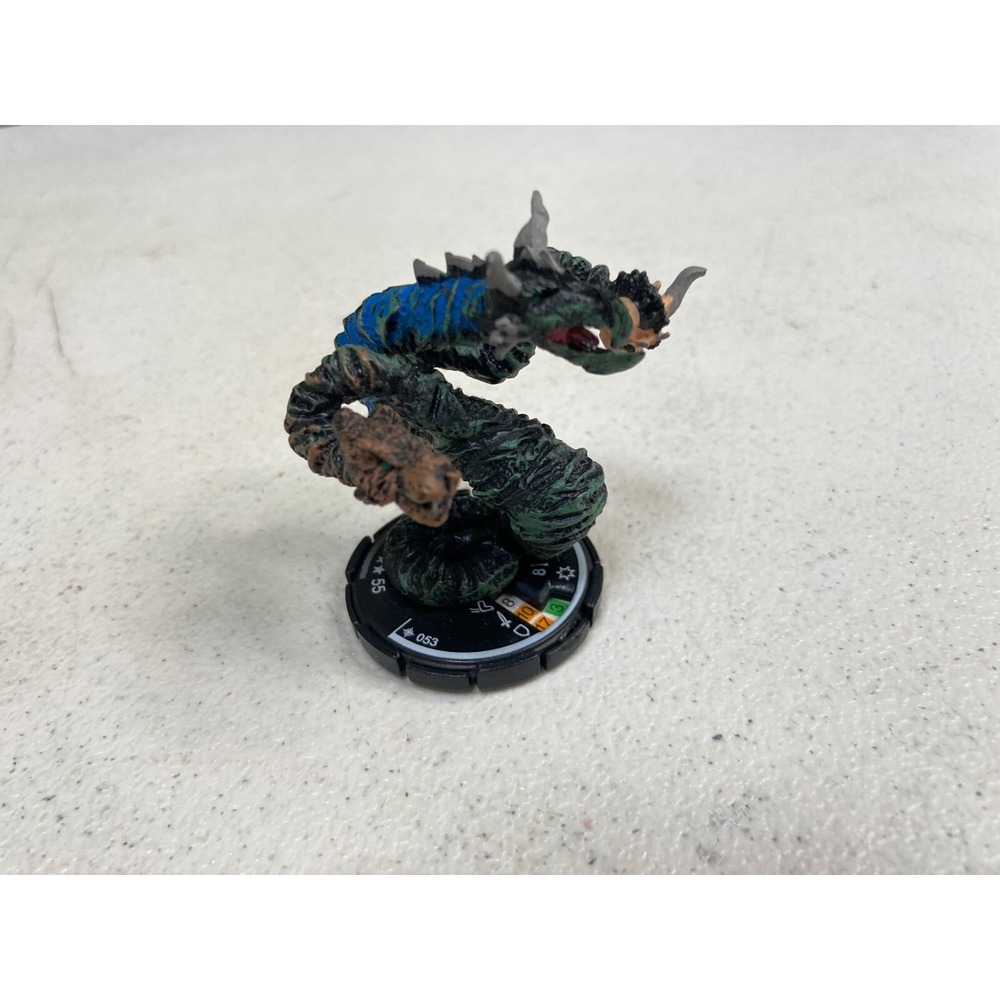 Mage Knight Minions 053 Chimeric Worm Mage Spawn Heroclix RPG Miniature